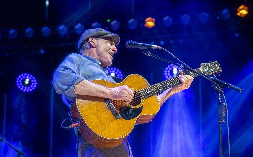 James Taylor and His All-Star Band