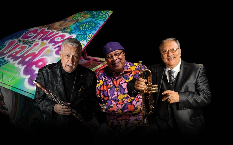 Chucho Valdés, Paquito D’Rivera & Arturo Sandoval