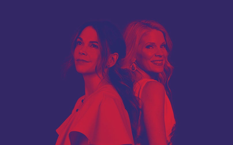 Sutton Foster & Kelli O’Hara